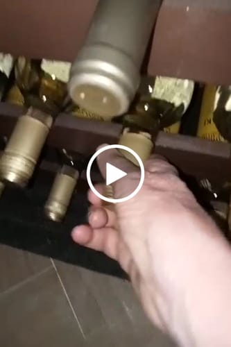 Customer video review of Retsina Wine Kourtaki - 750ml