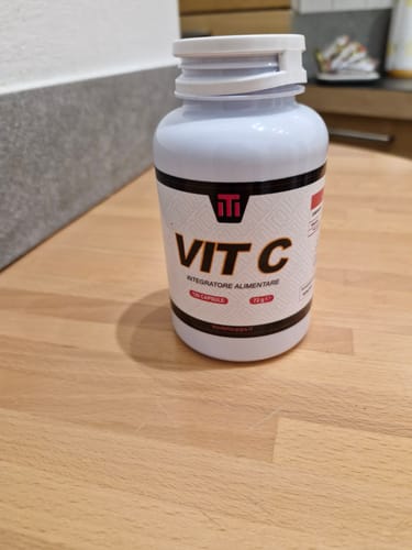Customer photo review of VIT C 120 cps da 500mg