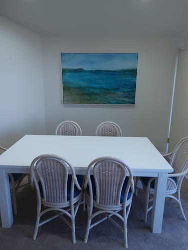 Customer photo review of Brilliant blue beach, by Carol Robinson