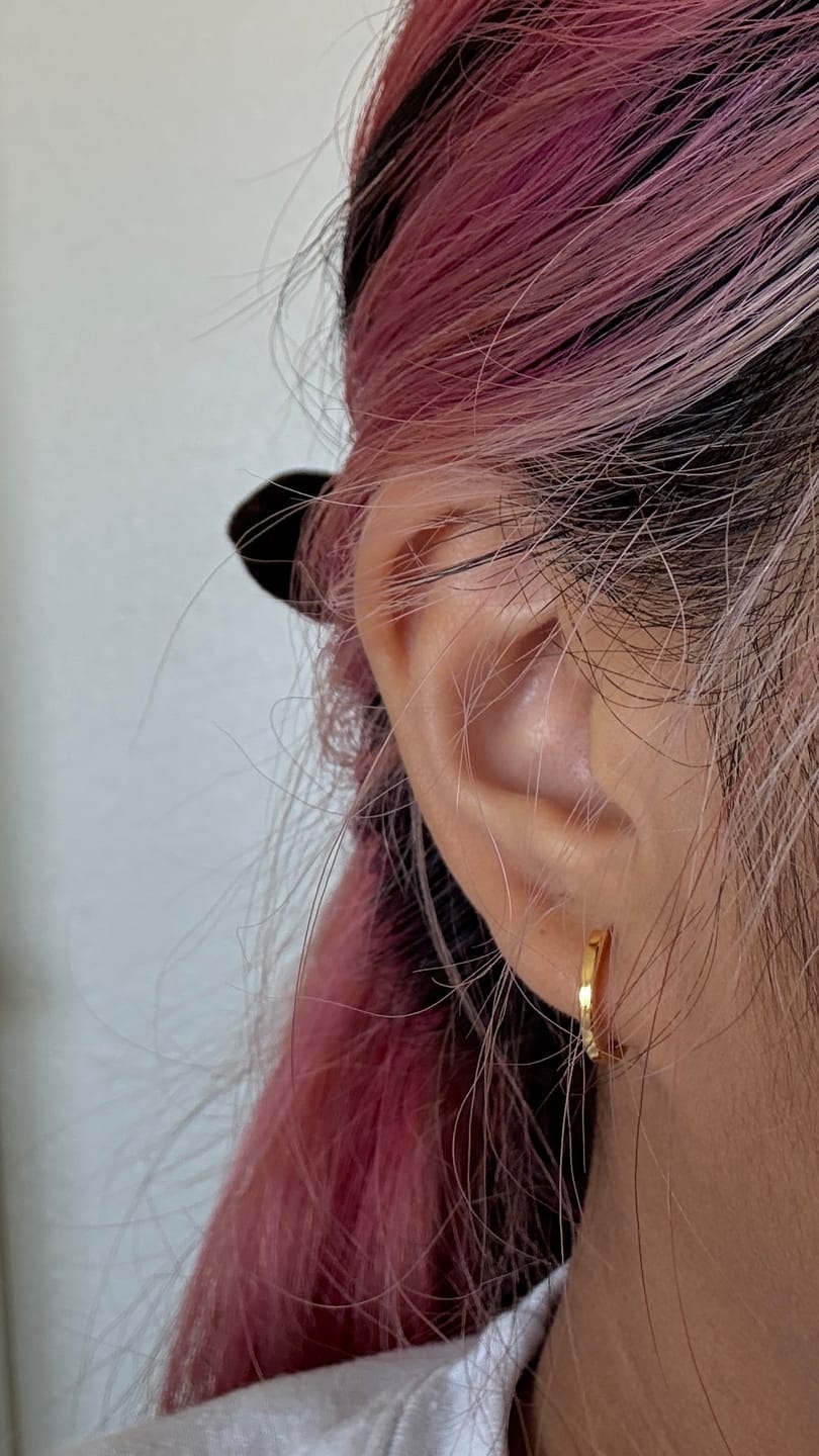Customer photo review of Kim Everyday Hoops