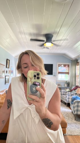 Customer photo review of Flex Pouch® Phone Case