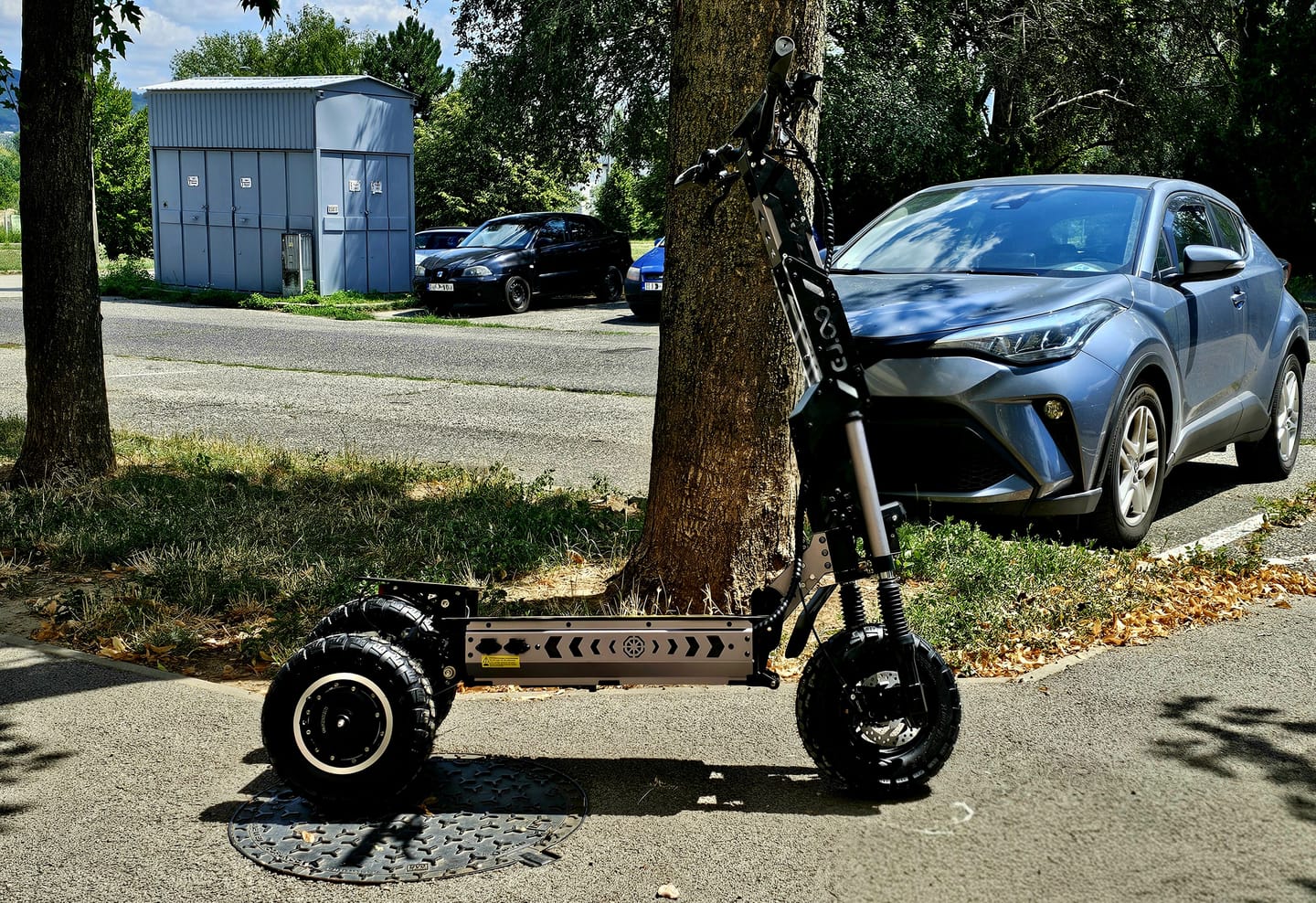 Customer photo review of OOTD T30 E-SCOOTER