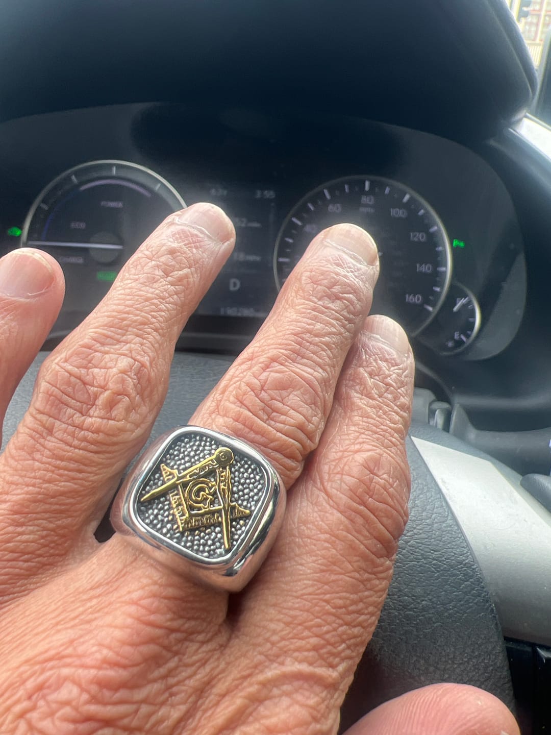 Customer photo review of Free Mason.
