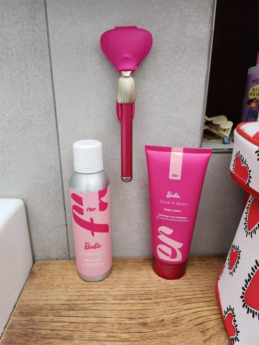 Customer photo review of THAT PINK SET