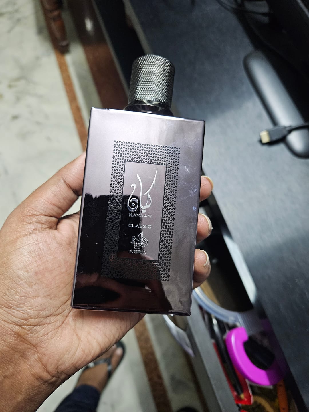 Customer photo review of Al Wataniah Kayaan Classic Eau De Parfum For Unisex