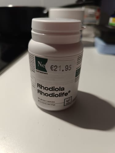 Customer photo review of Rhodiola Rhodiolife®