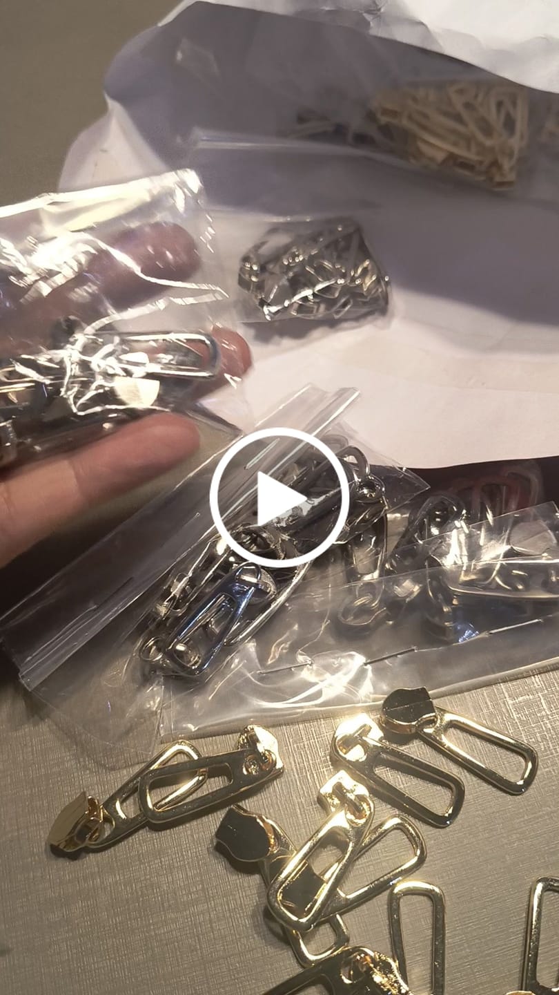Customer video review of PUXADOR VAZADO N°6 C/CARRINHO DOURADO 10 PEÇAS