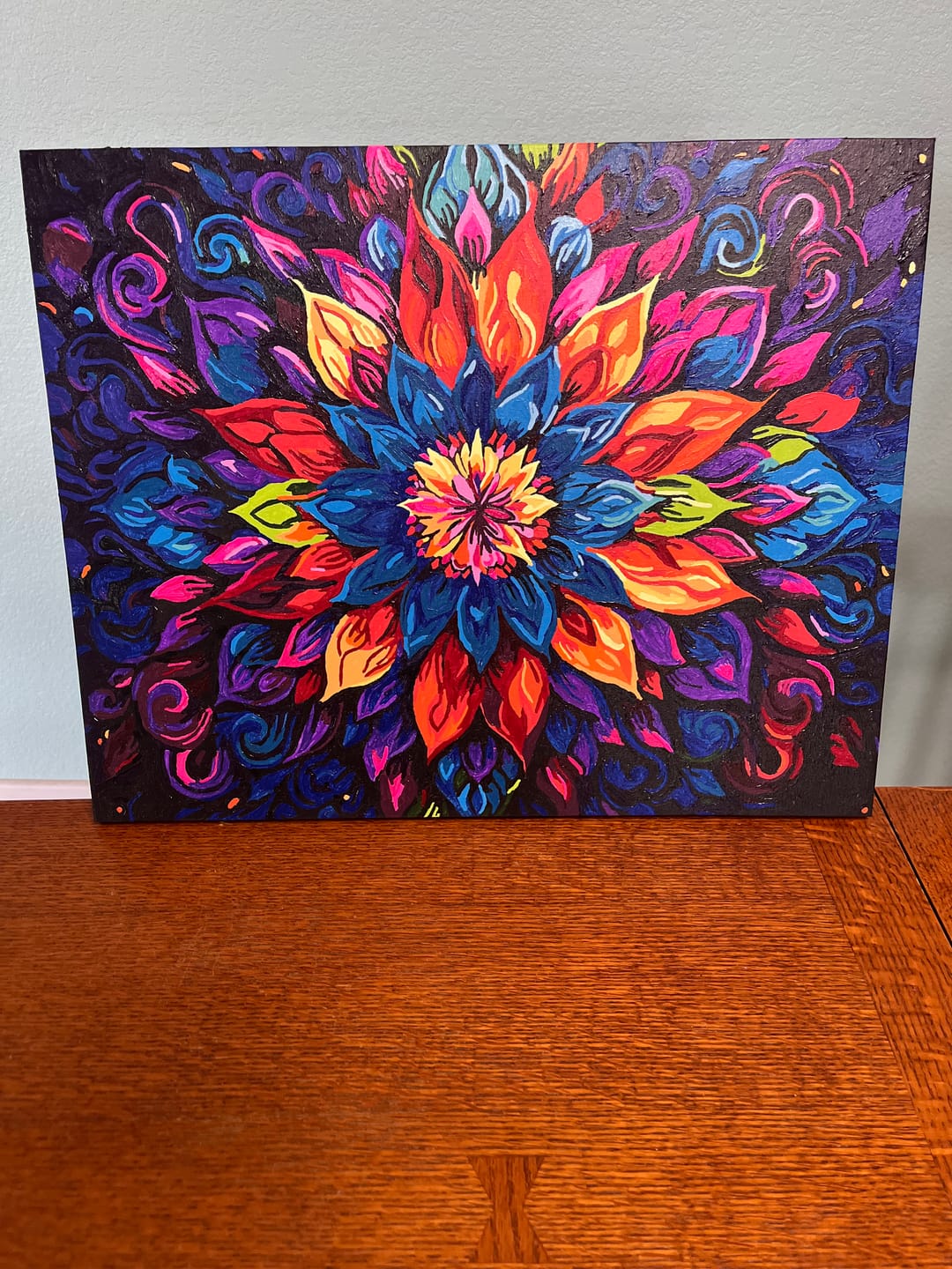 Customer photo review of Trippy Floral Ensembles