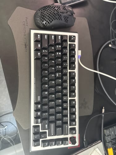 Customer photo review of A75 Ultra HE Magnetic Switch Custom Keyboard- Be Drunk, Be Ace