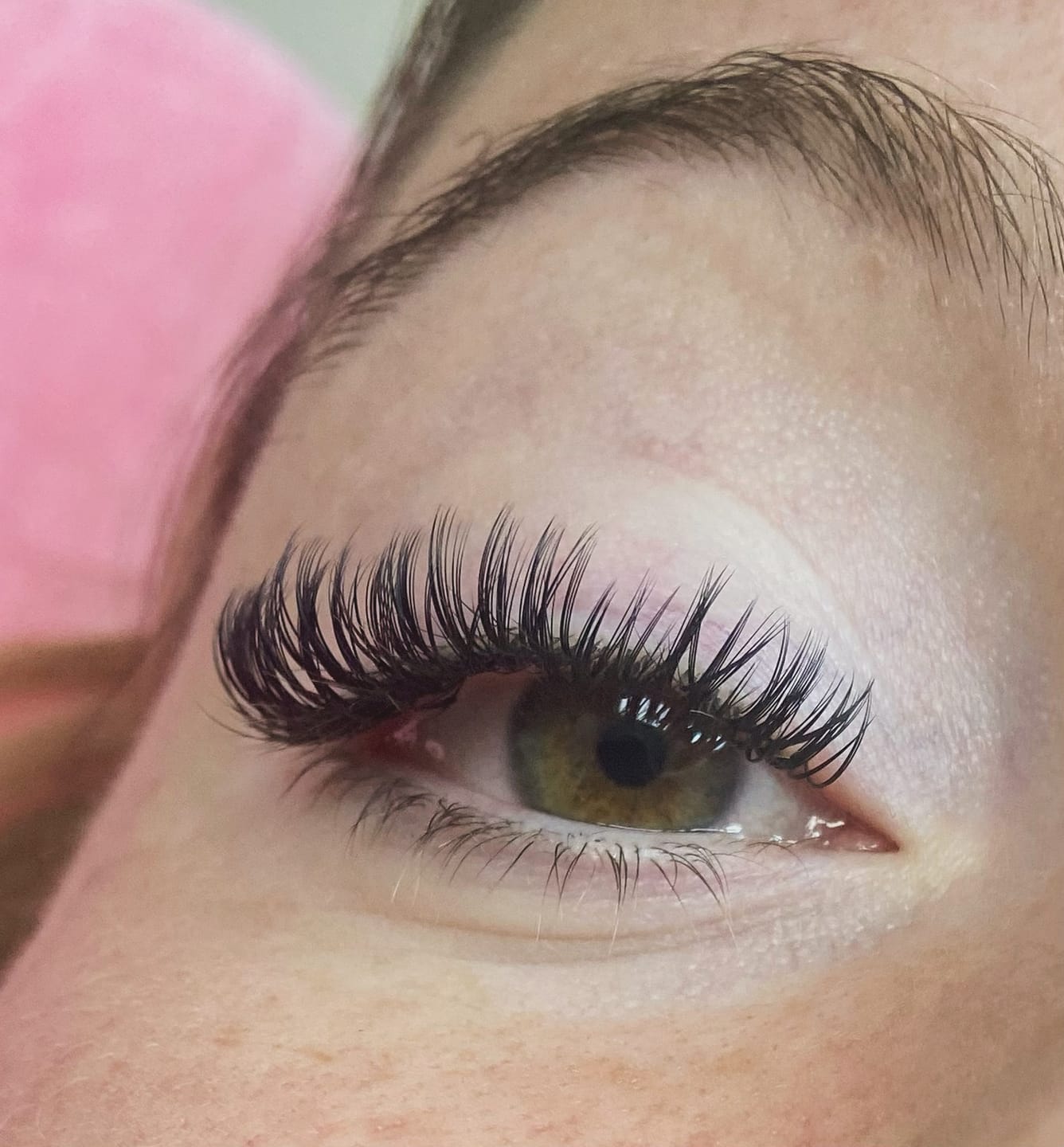Customer photo review of Cashmere Lashes - 0.07MM