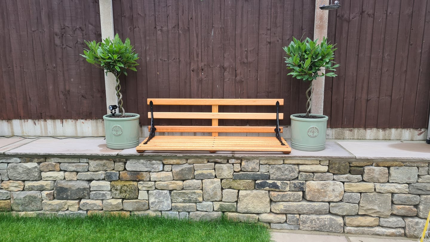 Customer photo review of Double Spiral Bay Trees