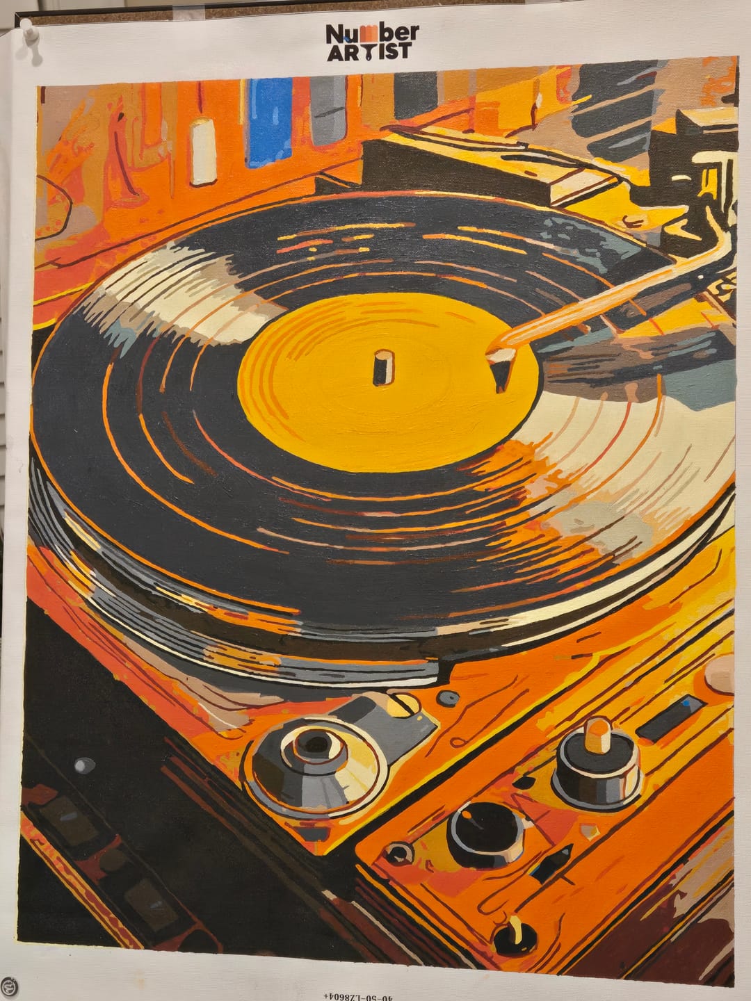 Customer photo review of Vinyl Record