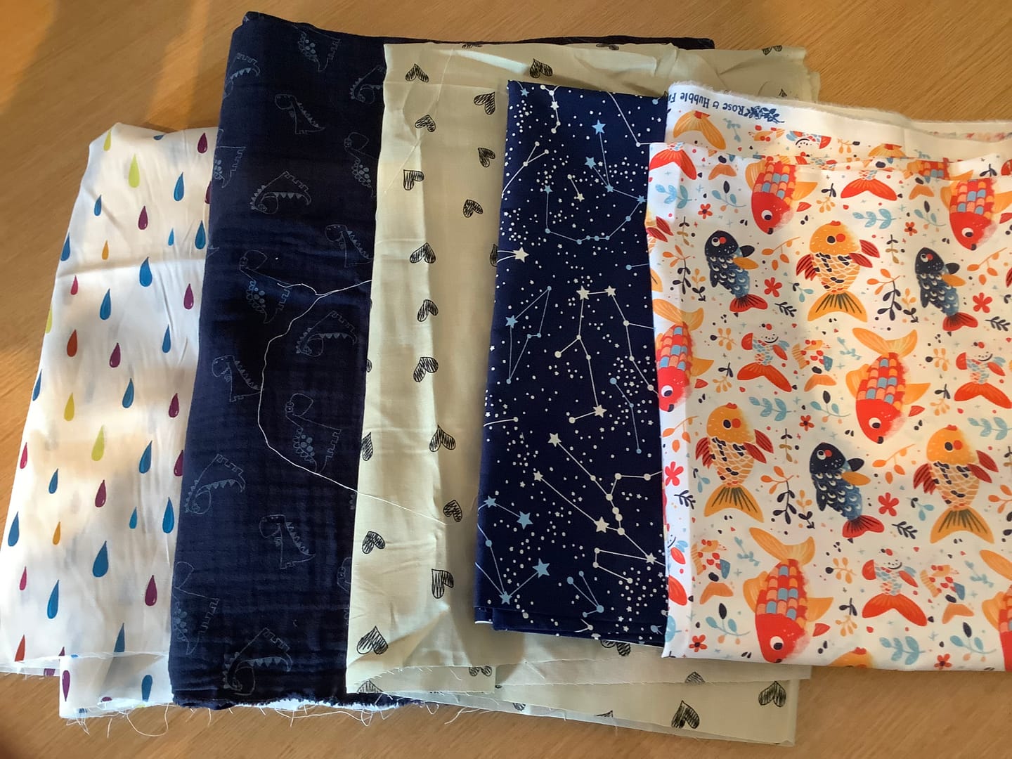 Customer photo review of Printed Cotton Remnants