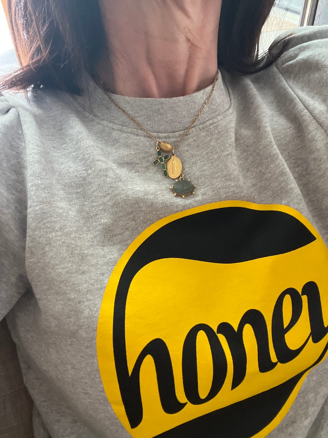 Customer photo review of Croix Protectrice – Foi, Lumière et Équilibre