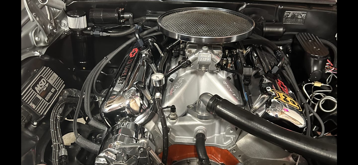 Customer photo review of SBC / BBC / SBF Catch Can Kit For 1.22" Push In Grommets