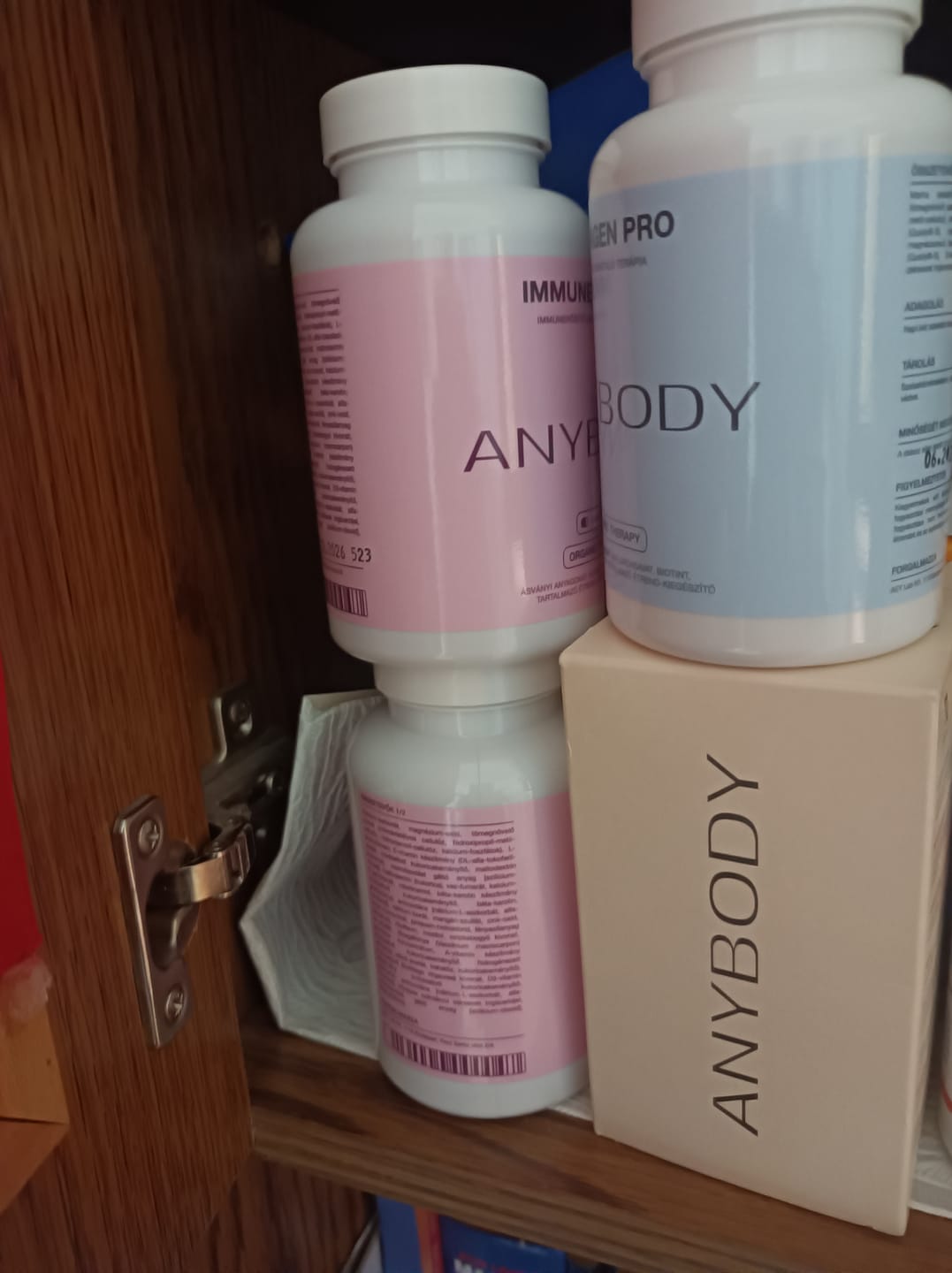 Customer photo review of Anybody IMMUNE SHOCK Nőknek 60x