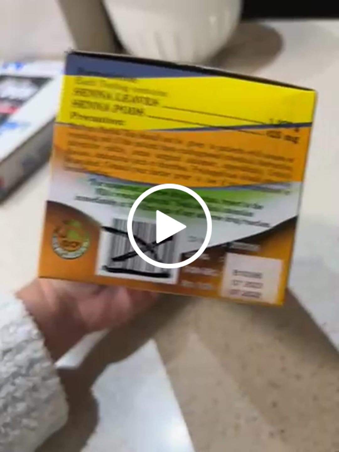 Customer video review of Biofitea Slimming Herbal Tea with Senna Leaves and Pods - 30 Teabags with 5 Free Teabags