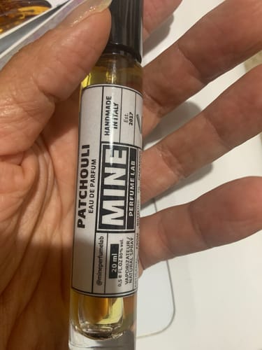 Customer photo review of PATCHOULI