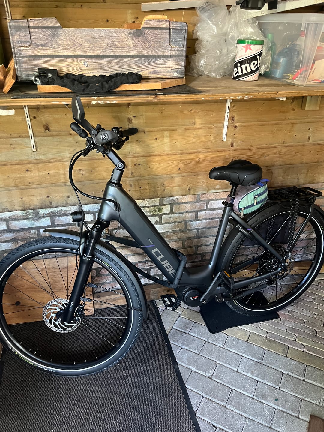 Customer photo review of Fietszadel Toebehoren-Set