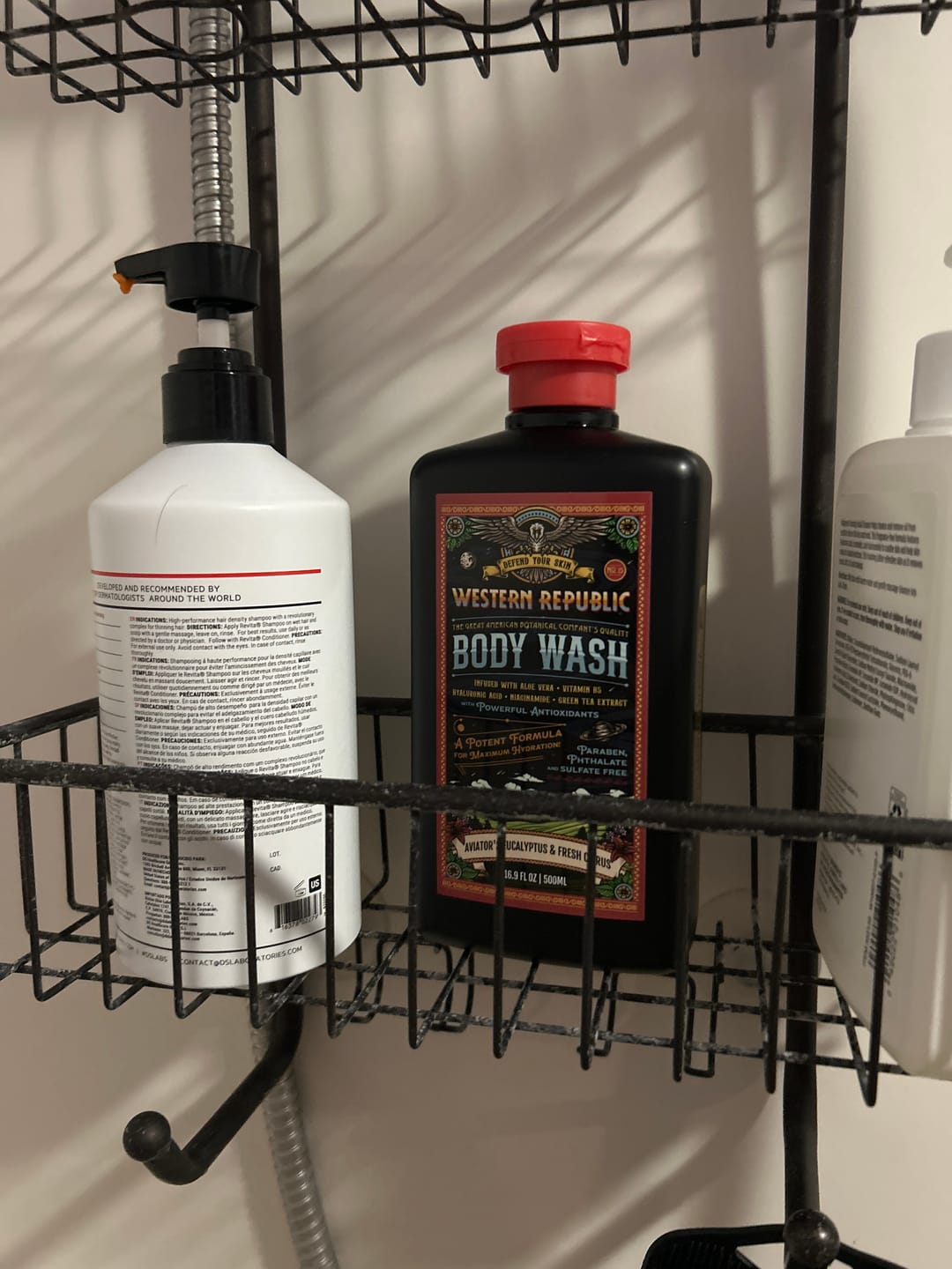 Customer photo review of Body Wash Double Scent Starter Kit