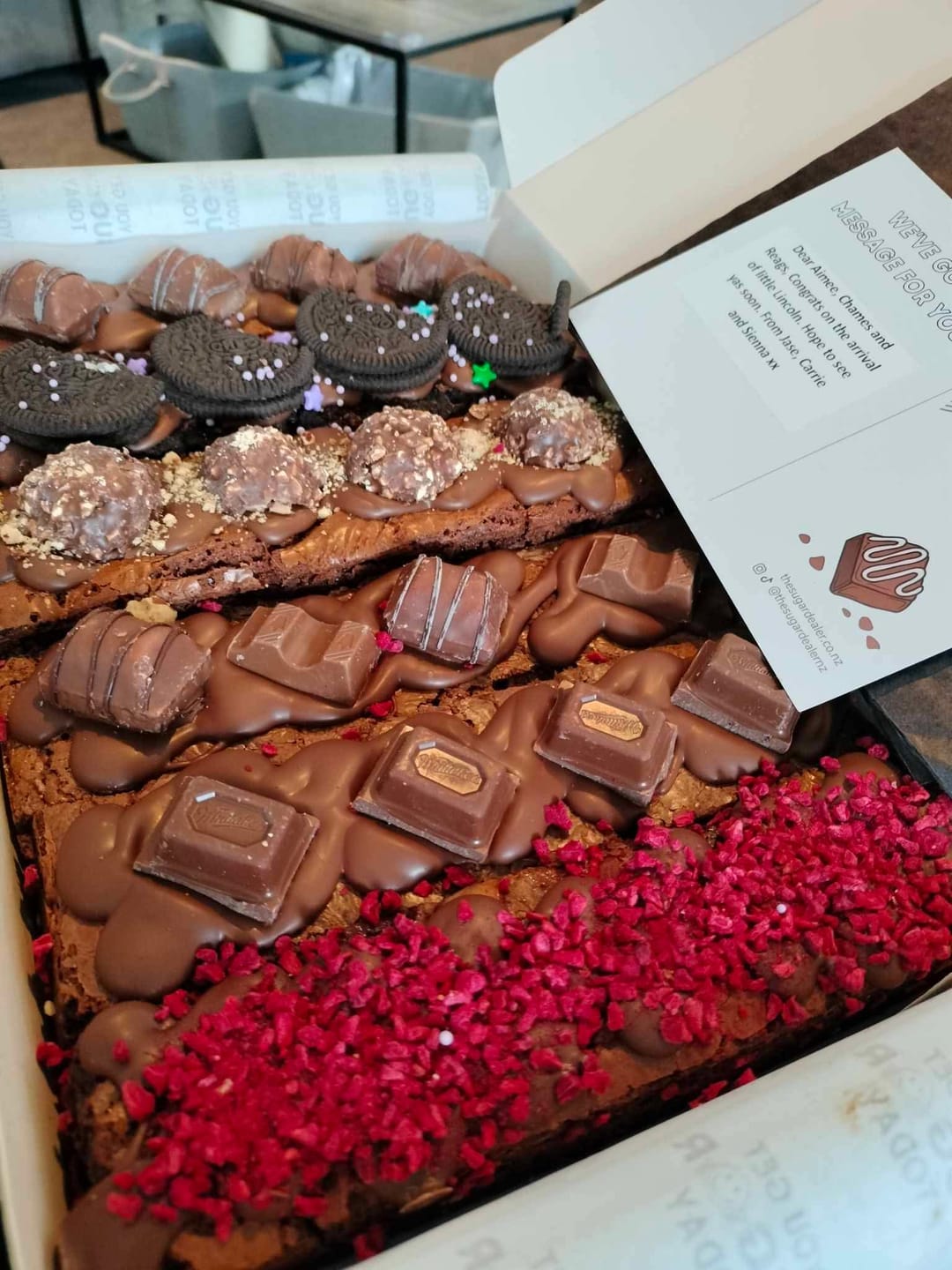 Customer photo review of Mega flavour sampler box