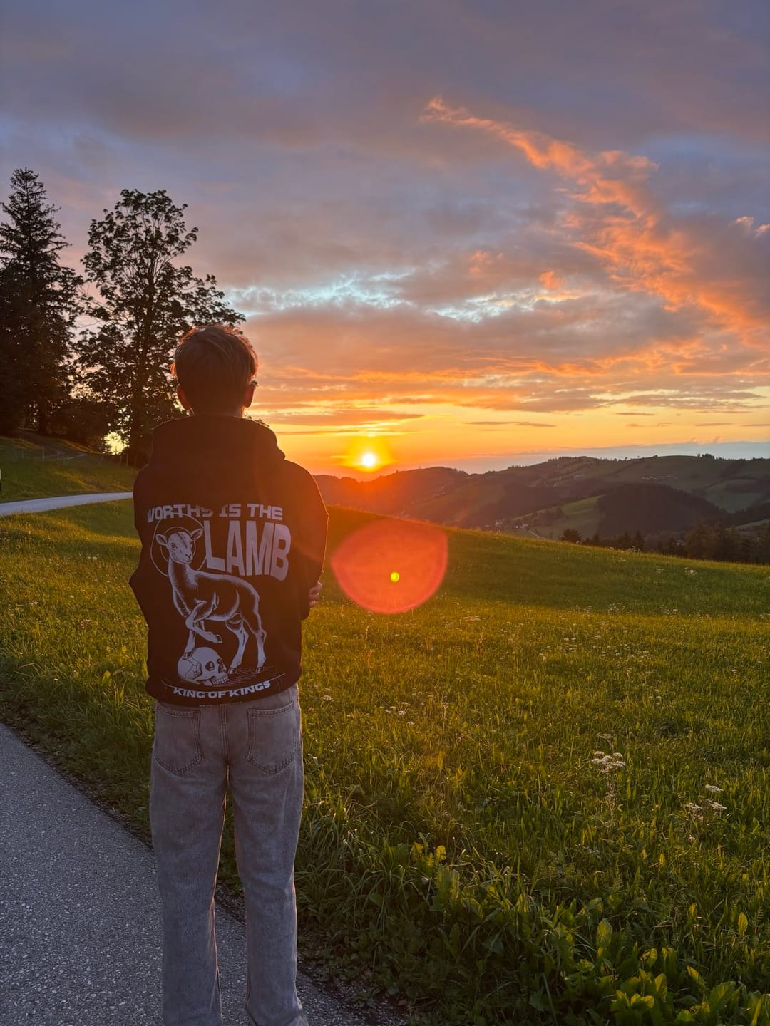 Customer photo review of KING OF KINGS | Oversized Hoodie