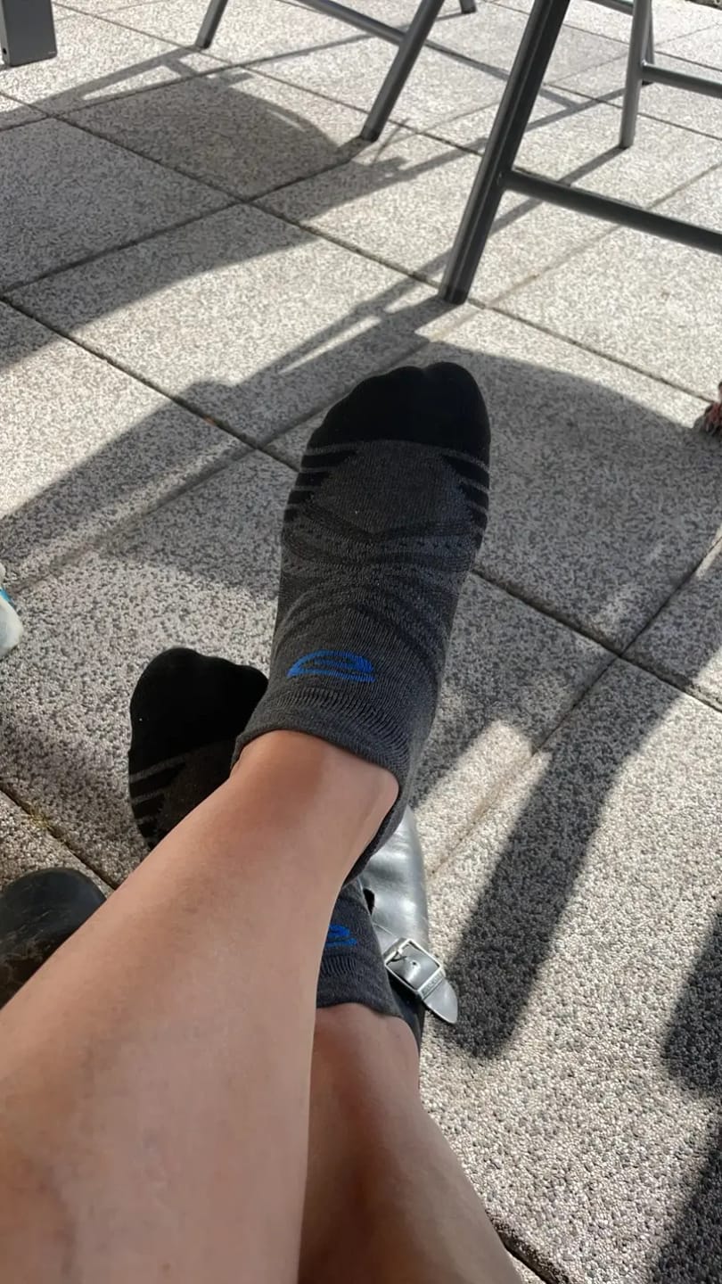 Customer photo review of Orthofabrik® Kompressionssocken PRO 2.0