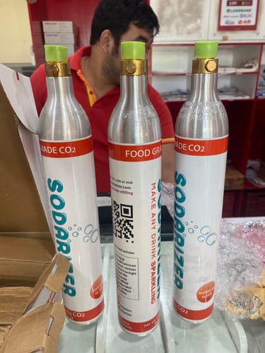 Customer photo review of Co2 Exchange