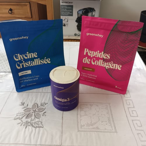 Customer photo review of Glycine cristallisée