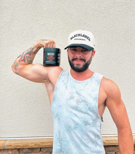 Customer photo review of PRE HUSTLE