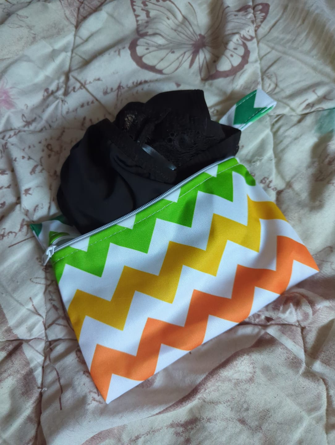 Customer photo review of Pochette imperméable