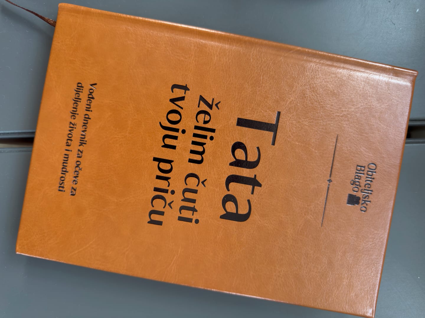 Customer photo review of Vođeni Dnevnik Sjećanja Za Tatu