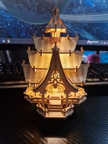 Customer photo review of Temple of Joy