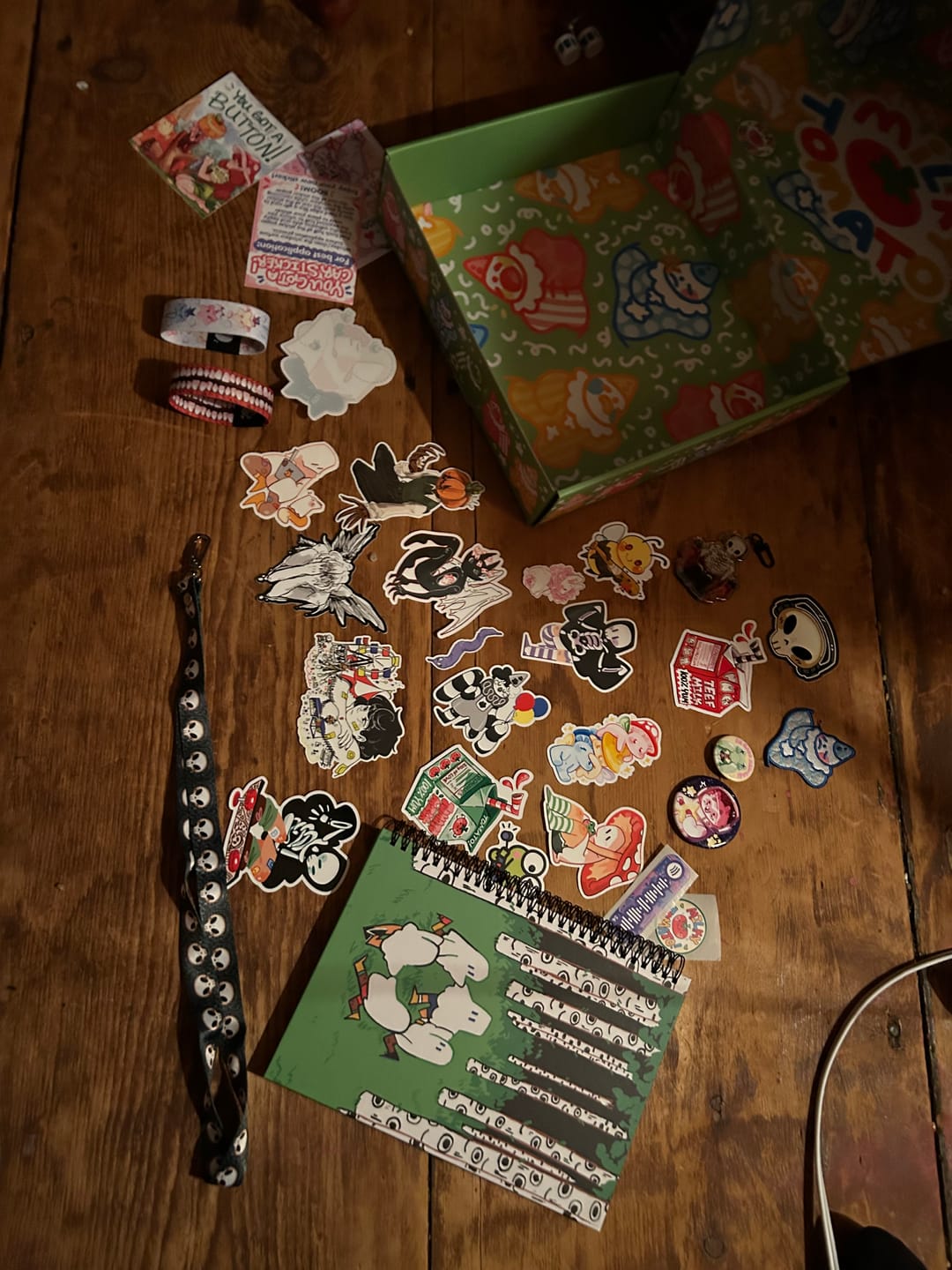Customer photo review of Mystery Gift Box
