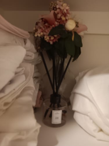 Customer photo review of Lychee & Peony