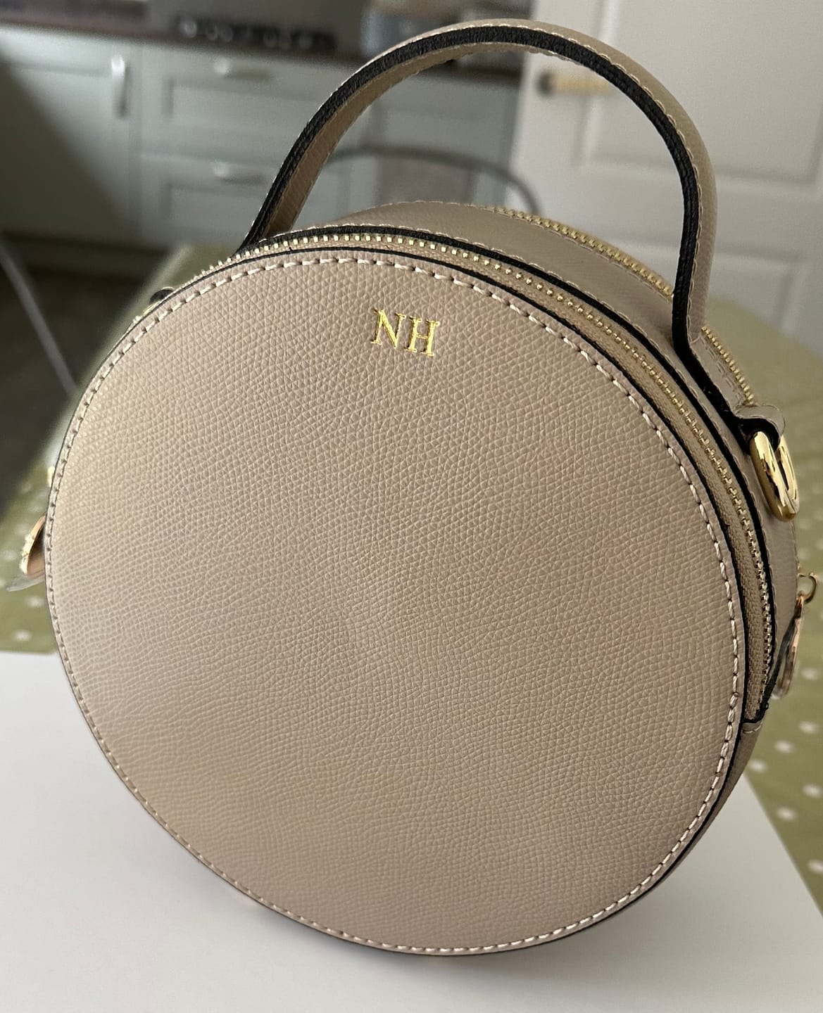 Customer photo review of The Rosie Circle Bag