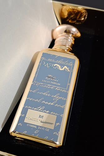 Reseña con foto de un cliente sobre Perfume Patek Maison Merakai Bliss 100ml EDP