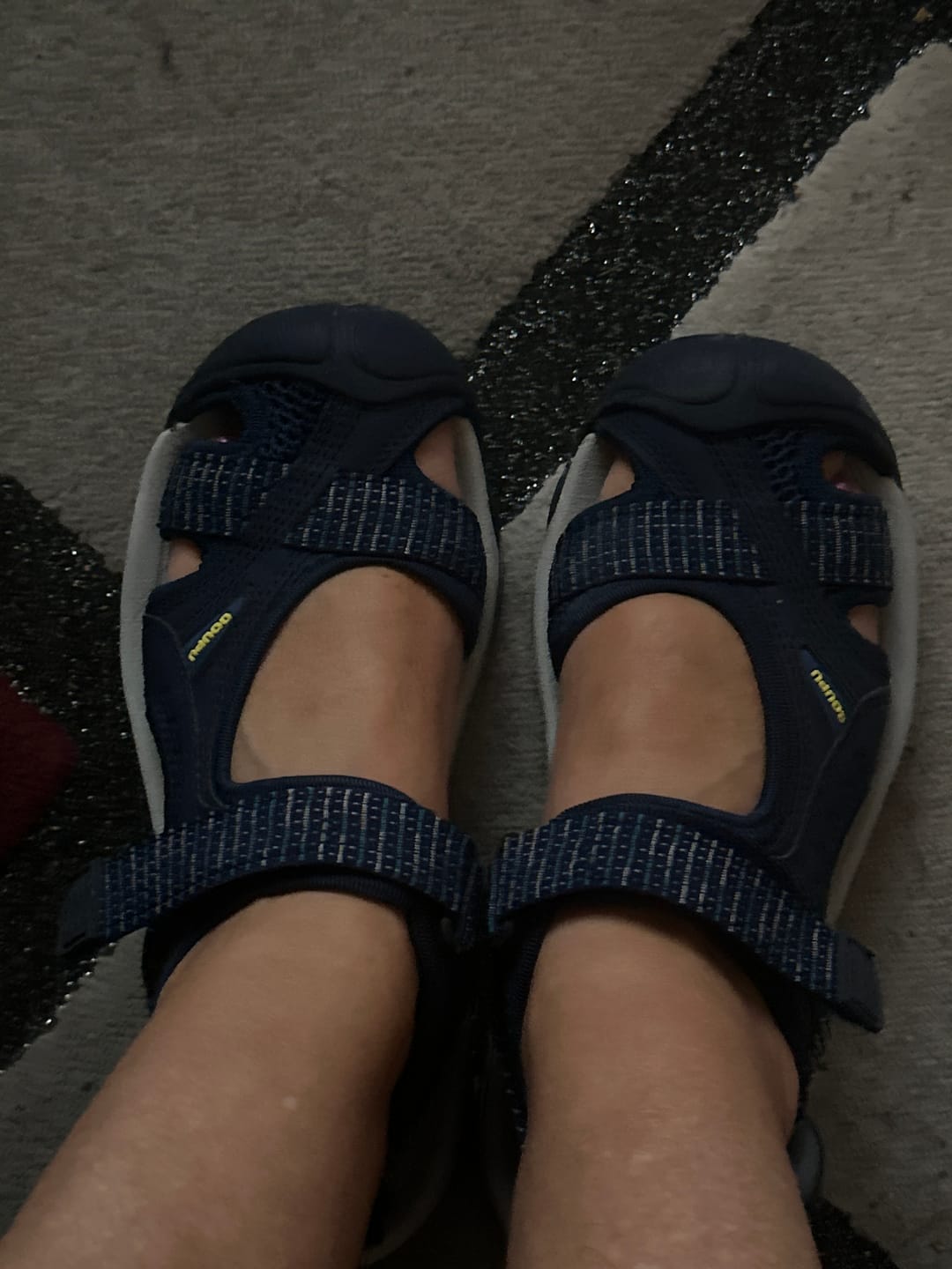 Customer photo review of Sandales d'Été de Randonnée pour Femme