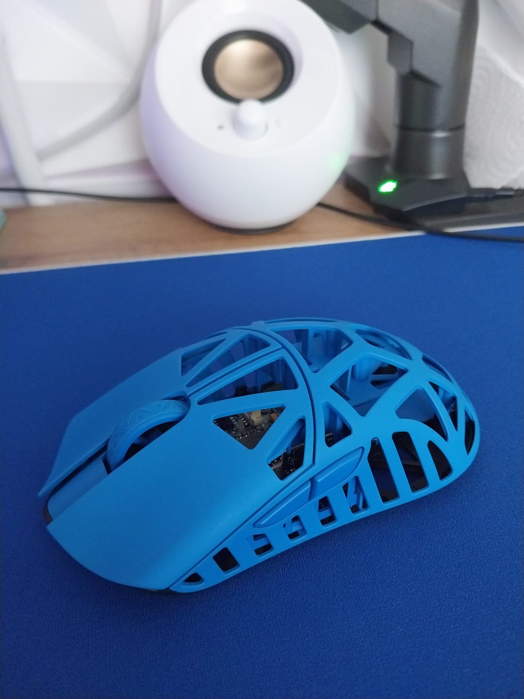 Customer photo review of WLMouse Beast X Max Magnezyum Wireless Mouse