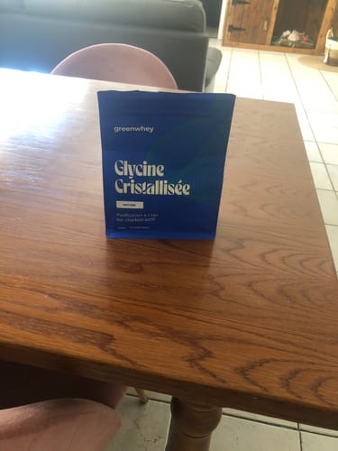 Customer photo review of Glycine cristallisée