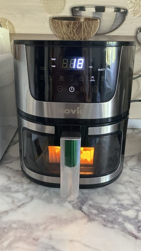 Customer photo review of Air Fryer Novio Grill & Fry