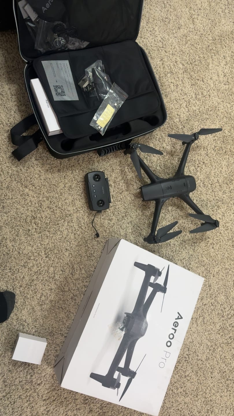 Customer photo review of Aeroo Pro Combo