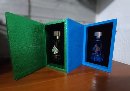 Customer photo review of Duo Game Of Spades Full House y Emerald Parfum