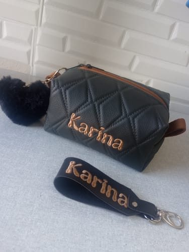 Customer photo review of ACOPLADO GEOMETRICO DUPLO COR GRAFITE