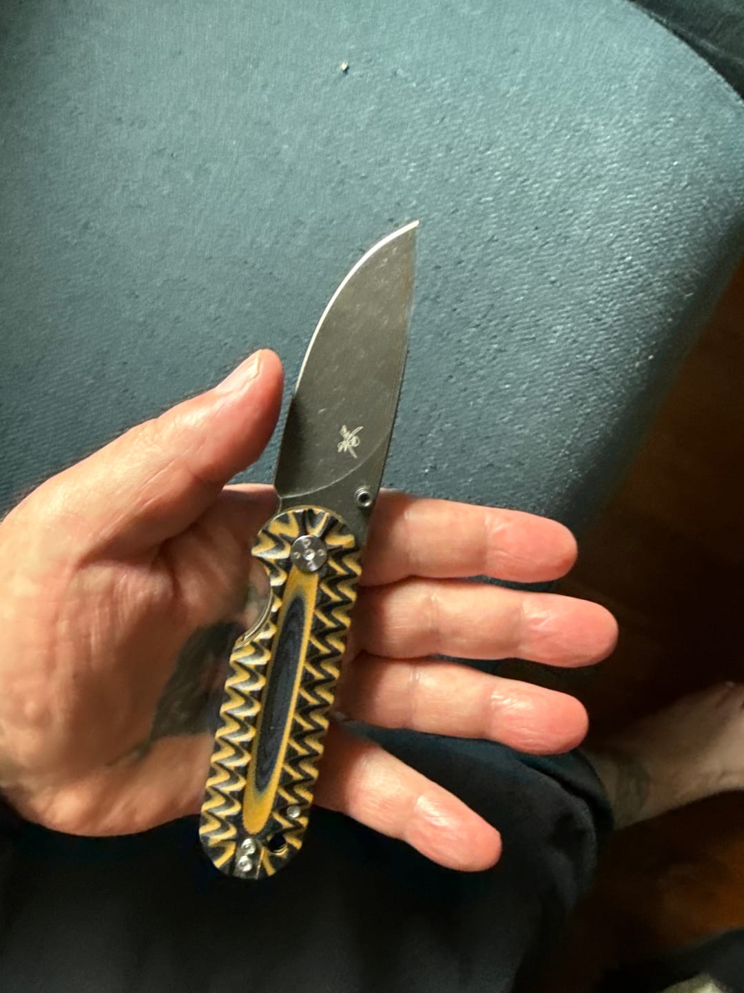 Customer photo review of SeaRoach - Black & Tan
