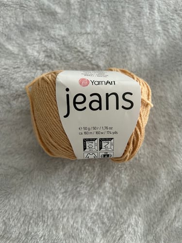 Customer photo review of YarnArt Jeans