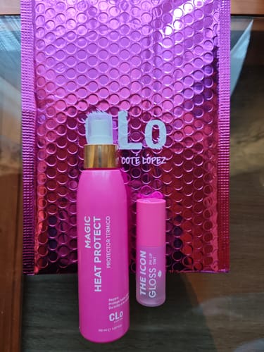 Customer photo review of Magic Heat Defender - Protector térmico