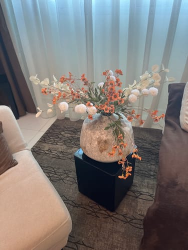 Customer photo review of Eucalyptus - Crème (5 tiges)