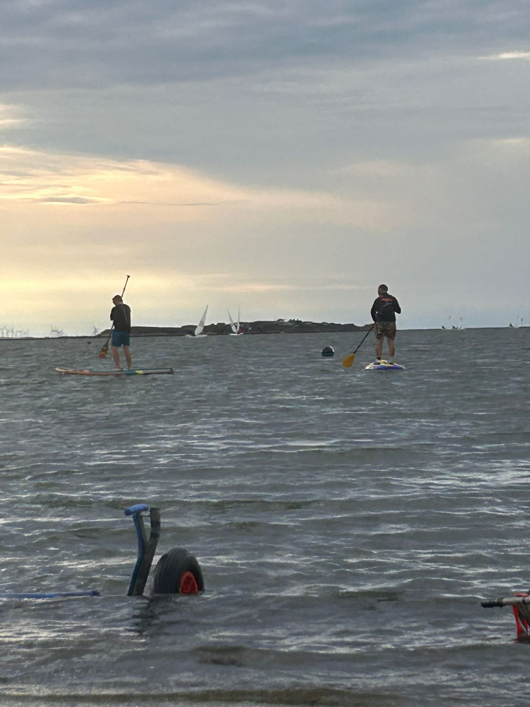 Customer photo review of Aquaplanet Pro Buoyancy Aid + Hydration Pouch