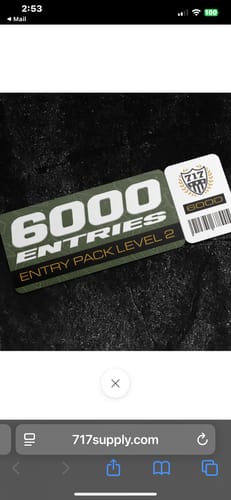 Customer photo review of ENTRY PACK LEVEL 2 - 6000 ENTRIES